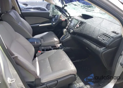 2015 Honda Cr-V Ex-L z USA, uszkodzony, nr VIN 2HKRM3H70FH500928